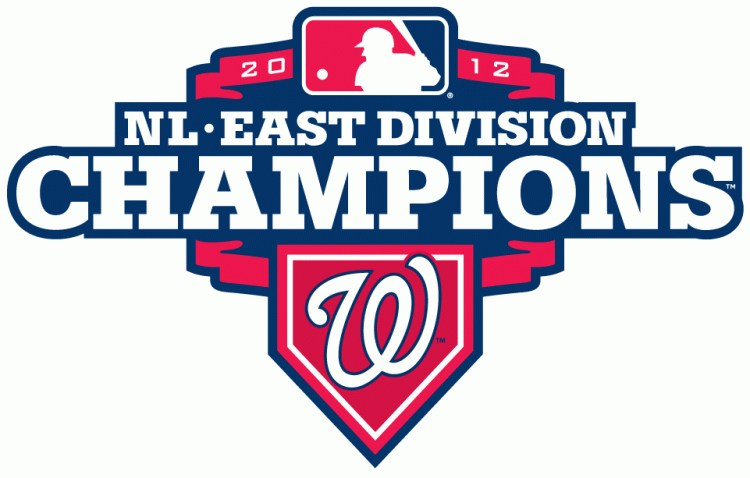 Washington Nationals 2012 Champion Logo iron on paper